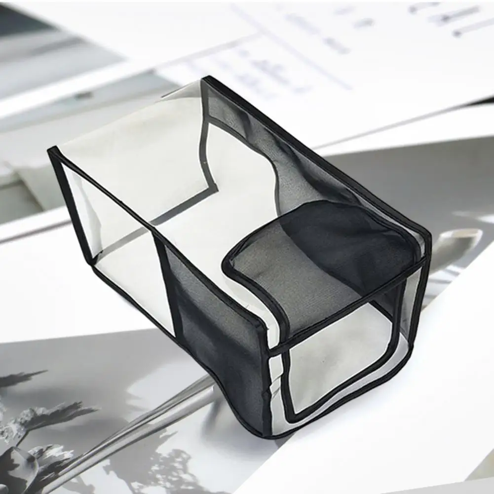 Capa para console de jogos à prova d'água, capa contra poeira com design totalmente visível, protetor durável para jogos para finalidade