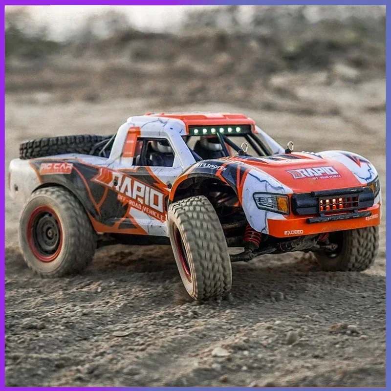 Rc Car Off Road 4x4 50km/h or 70km/h High Speed Brushless Motor Monster Truck 1/16 Desert/Snow Racing Drift Cars Toys for Boys