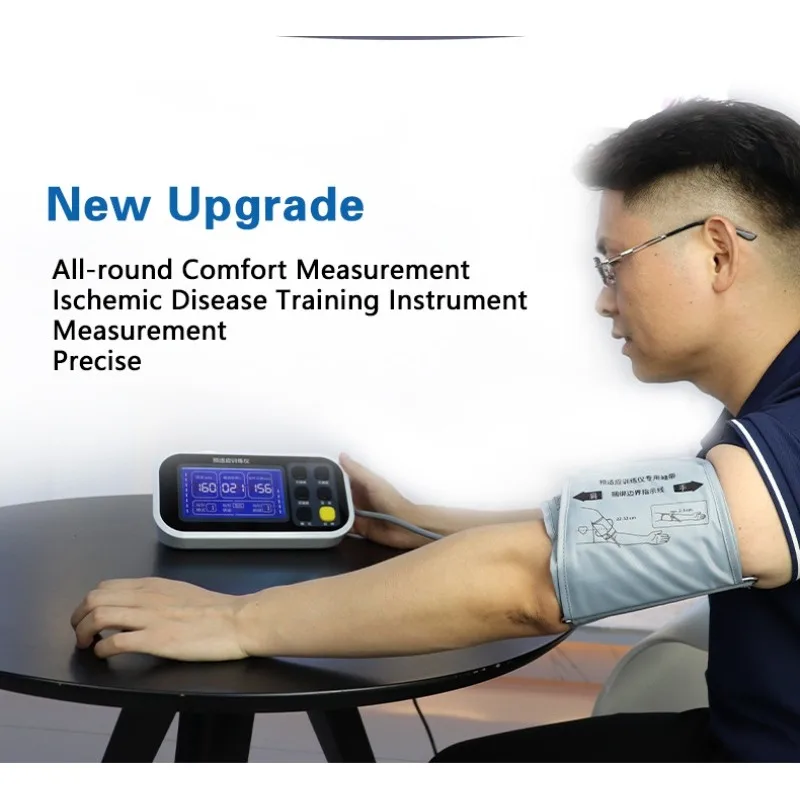 Advanced LCD Arm Ischemic Disease Training Instrument for Vascular Disease Rehabilitation