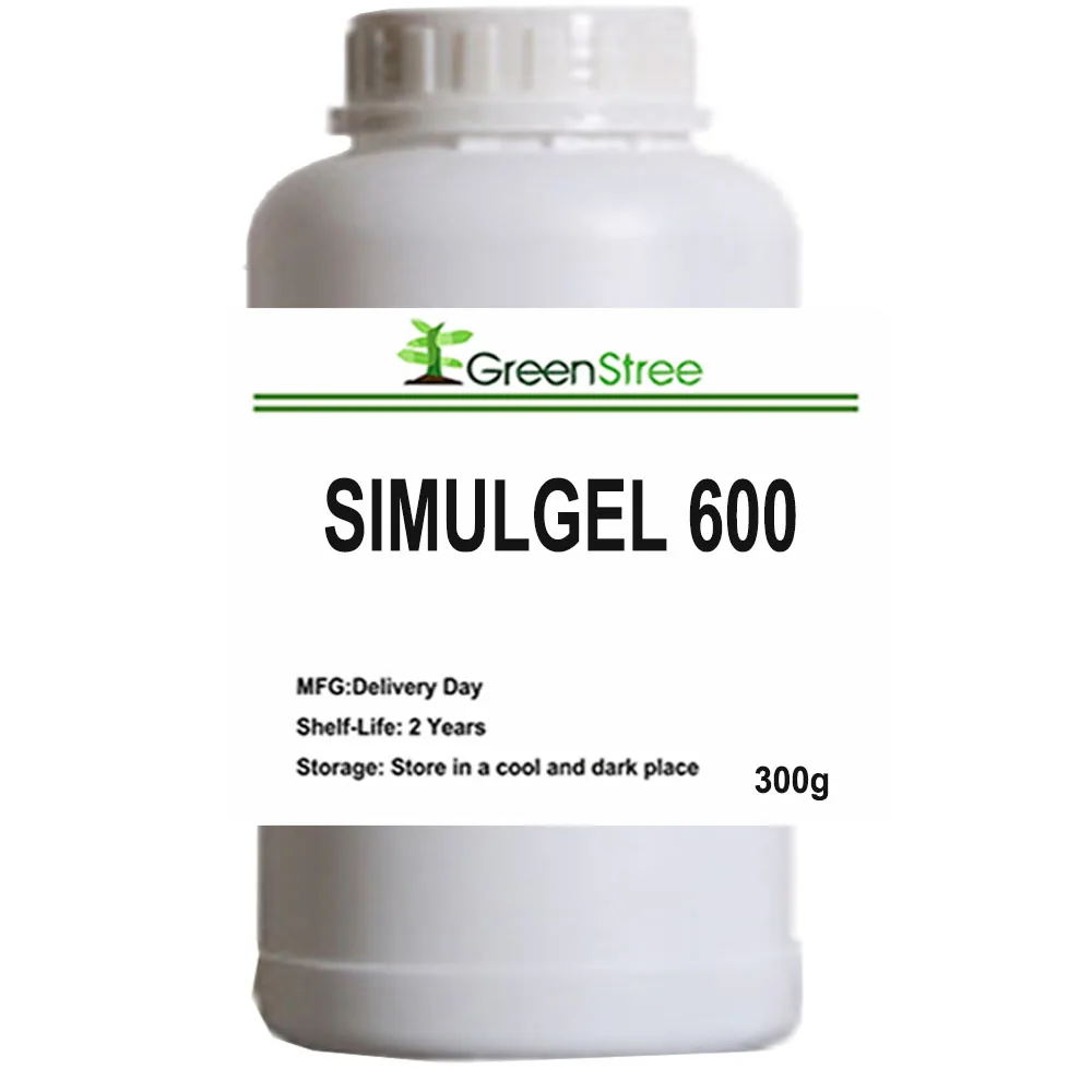 SEPPIC SIMULGEL 600 Acrylamide Emulsifier S600 Simple Emulsifier Cosmetics Raw Materials