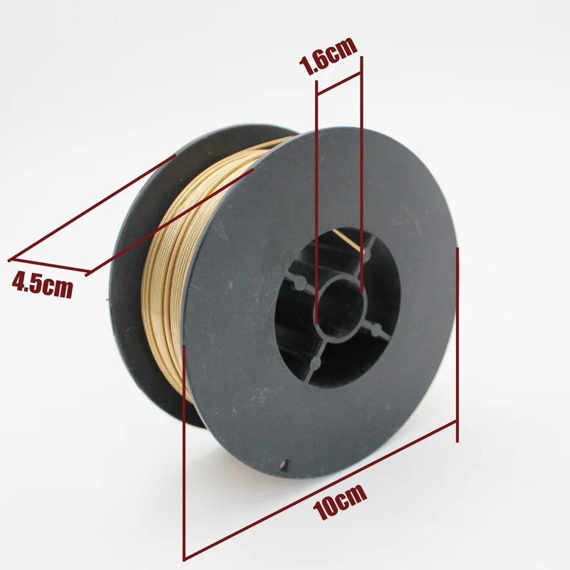 ercusi um fio de soldagem de cobre silicon bronze spool hastes de enchimento tig diametro mm 01