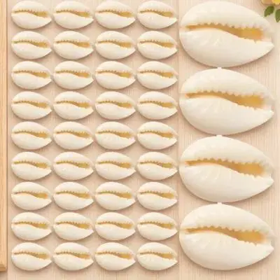 

100 шт., бусины-ракушки, материалы для рукоделия «сделай сам», практичный домашний декор, наполнитель посуды, цветочные гирлянды, бусины-ракушки для рукоделия