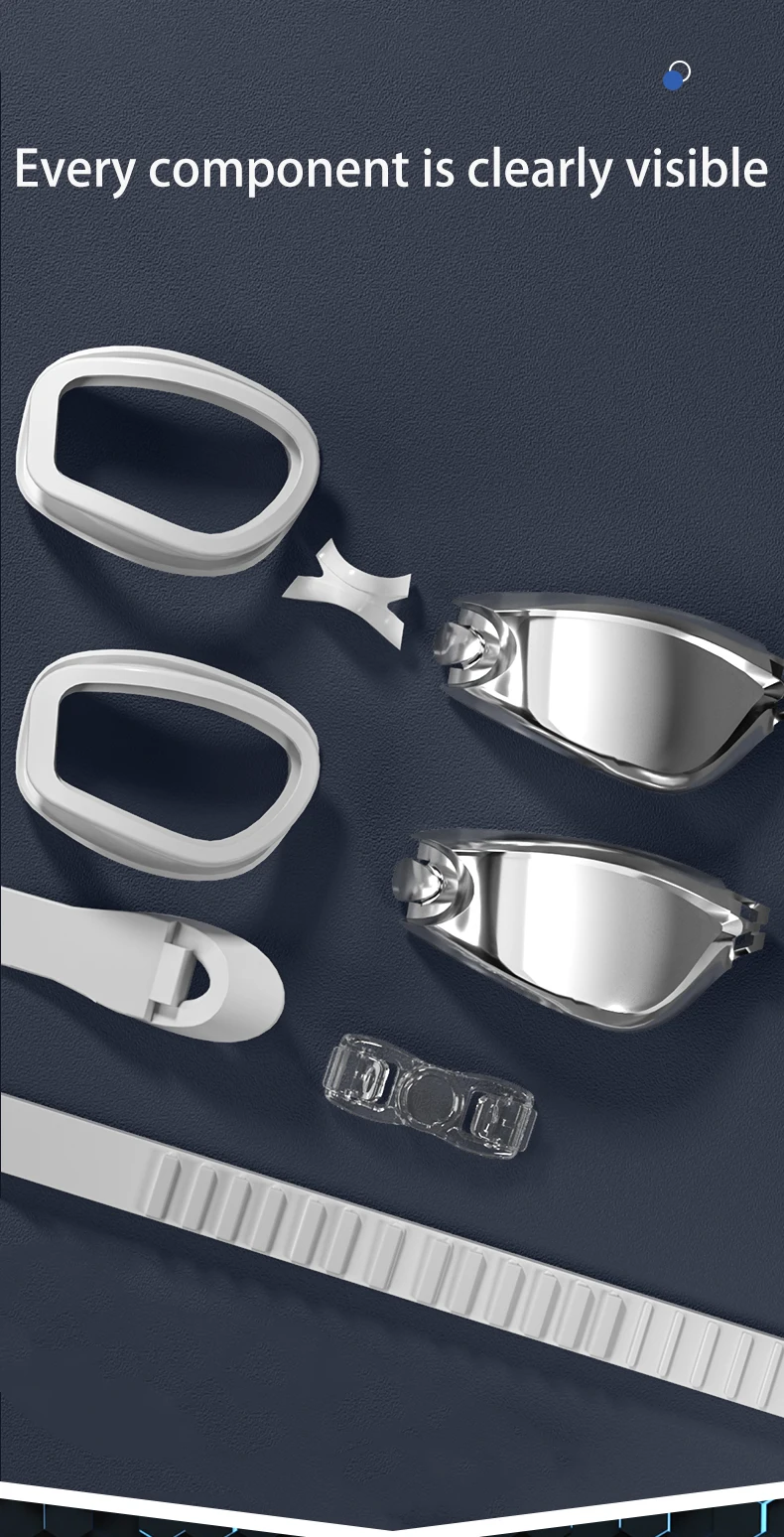 Schwimmbrille Für Erwachsene: Wasserdicht, Beschlagfrei, Hd, Galvanisiert, Unisex, Uv-Schutz S65A2177F11Fd4823Ae9F104443Ce63923