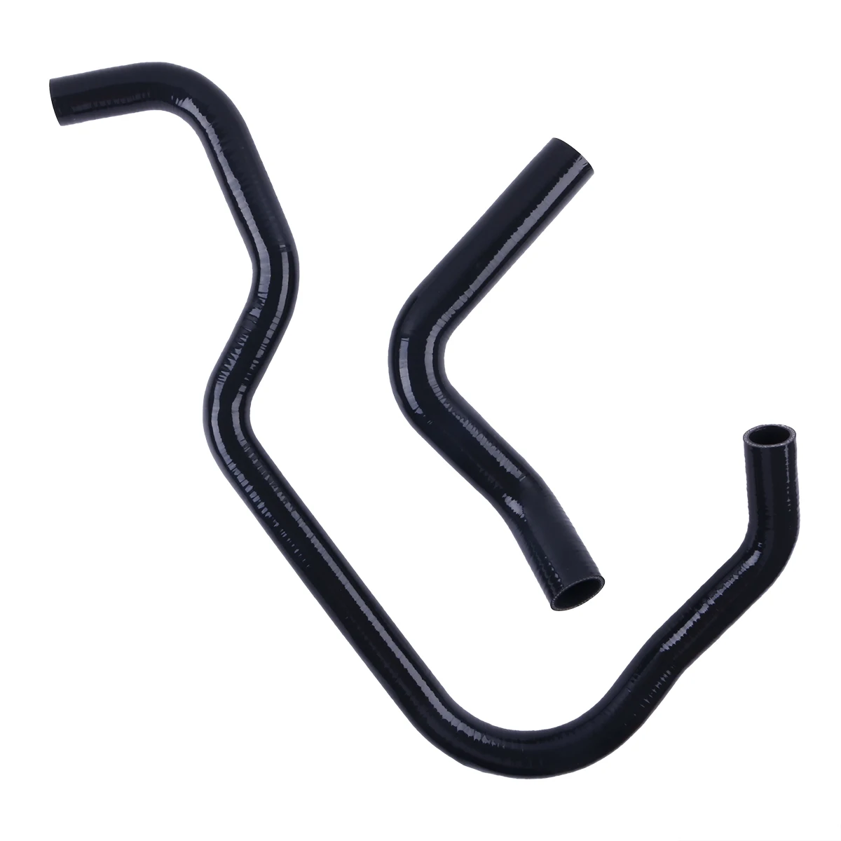 

2PCS 3PLY For 1999-2006 Chevy Silverado GM Sierra Truck 1500 2500 3500 4.8L 5.3L 6.0L Silicone Radiator Coolant Hose Kit