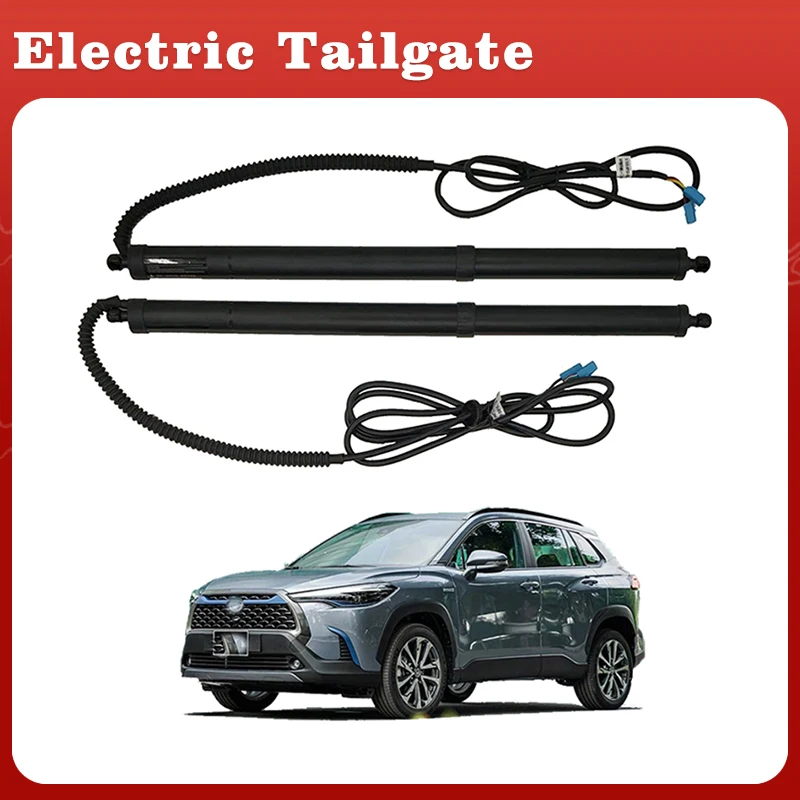 Intelligent Door System Electric Tailgate For Corolla Cross 2020+ Sensor Refitted Upgrade Automatic Lifting Powered Trunk
