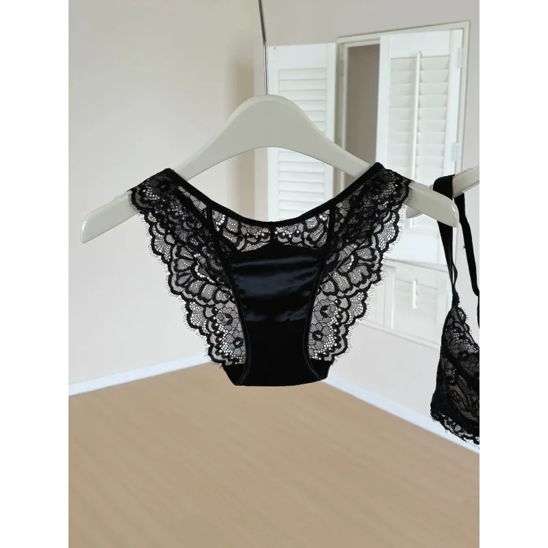 Minimizer-BH-Set für große Brüste mit U-Rücken |   French Lace Deep V Push Up Anti-Sagging |   Sexy Sommerunterwäsche für Damen MOYISU AB