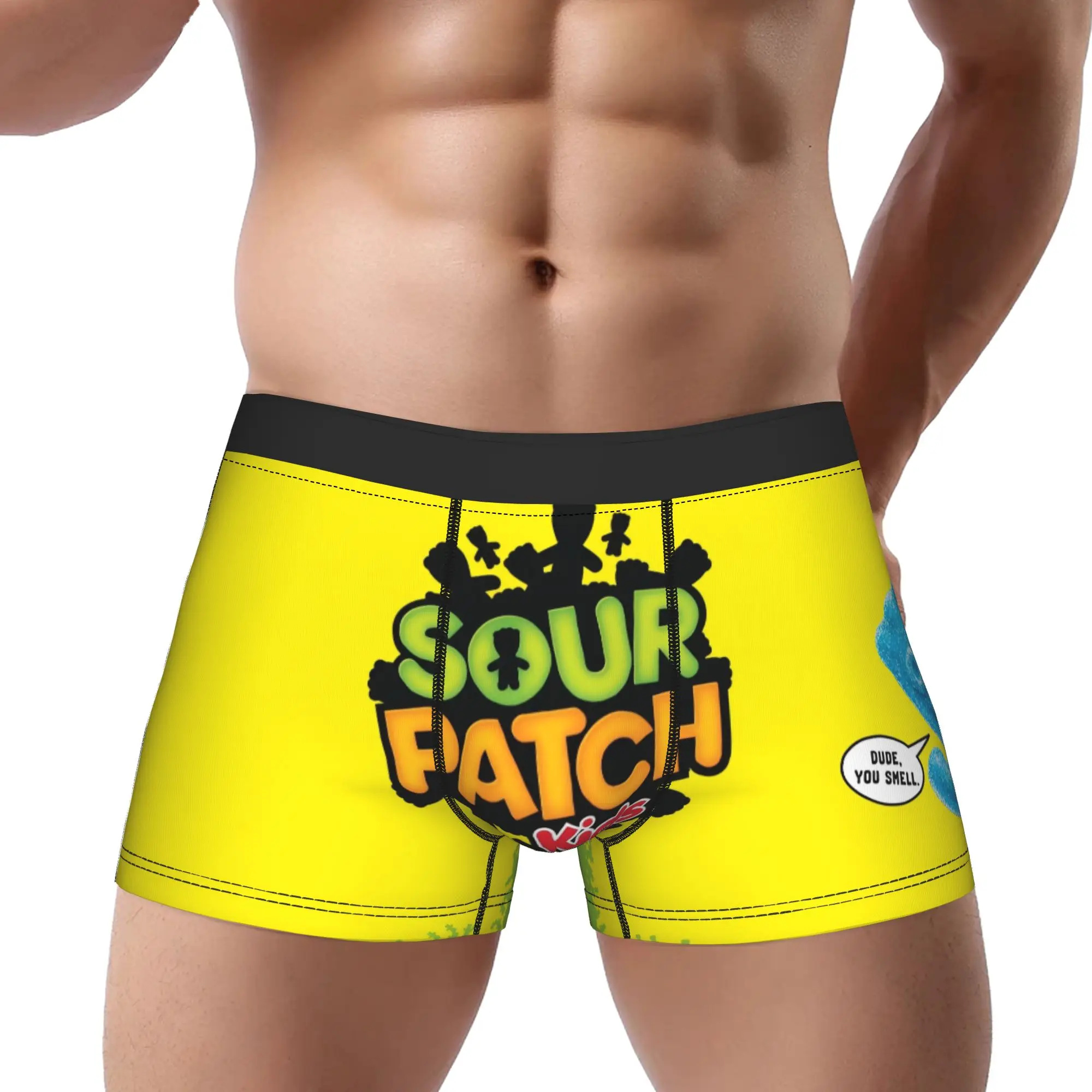 Sour Patch Kids Underpants Breathbale Panties Men's Underwear  Ventilate Shorts Boxer Briefs