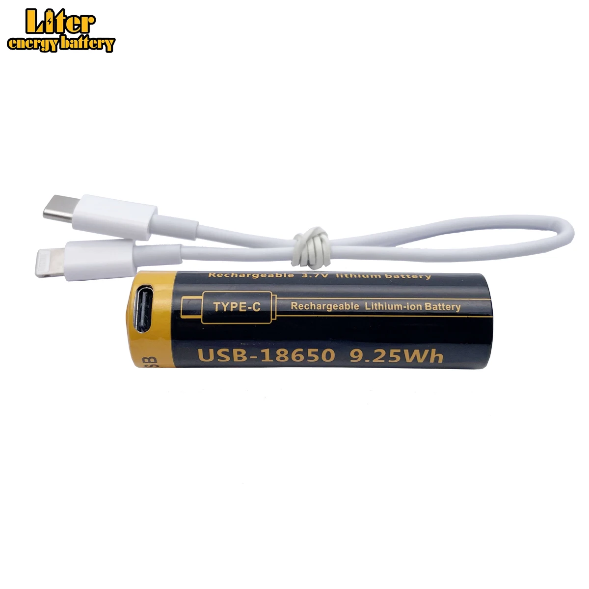 

18650 3.7V 2500mAh USB Rechargeable Li-ion Battery for Flashlight Electric Mouse Toy Battery