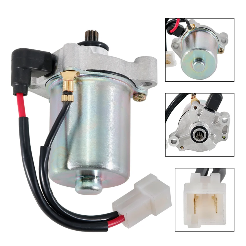 Motorcycle Starter Motor For Suzuki Access 125 UZ125 Avenis 125 UN125 Address 125 UZ125 Burgman street 125 OEM:31100-08K21