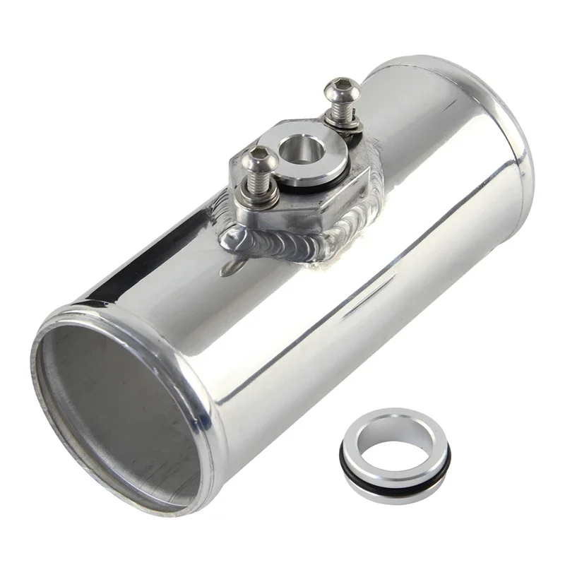 2.5 "Adapter kołnierzowy pasuje do VW Jetta Golf Beetle A4 MK4 1.8T czujnik Map kołnierz czarny/srebrny