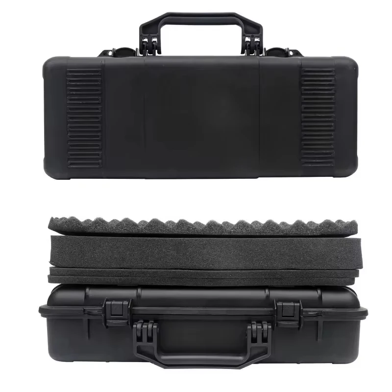 Case Bag Organizer Storage Box Camera Photography Sights Sealed Shockproof Safety Protector Instrument Tool Box with Sponge