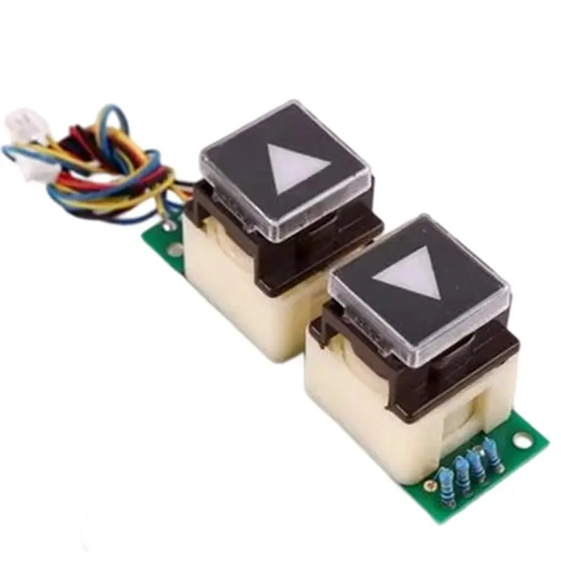 

Premium-SPVF Outbound Button J-M5498-02 01 MTB-1P 2P Elevator Parts Lift Accessories