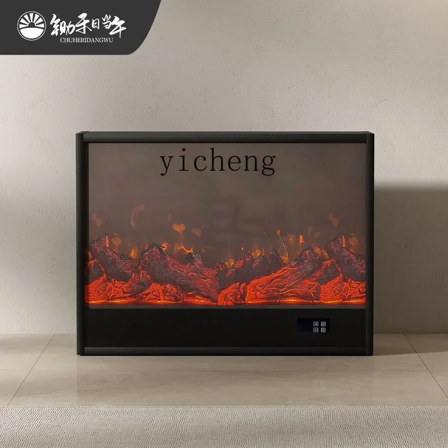 i10.9-hoe electronic fireplace core simulation flame heating European fireplace decorative cabinet