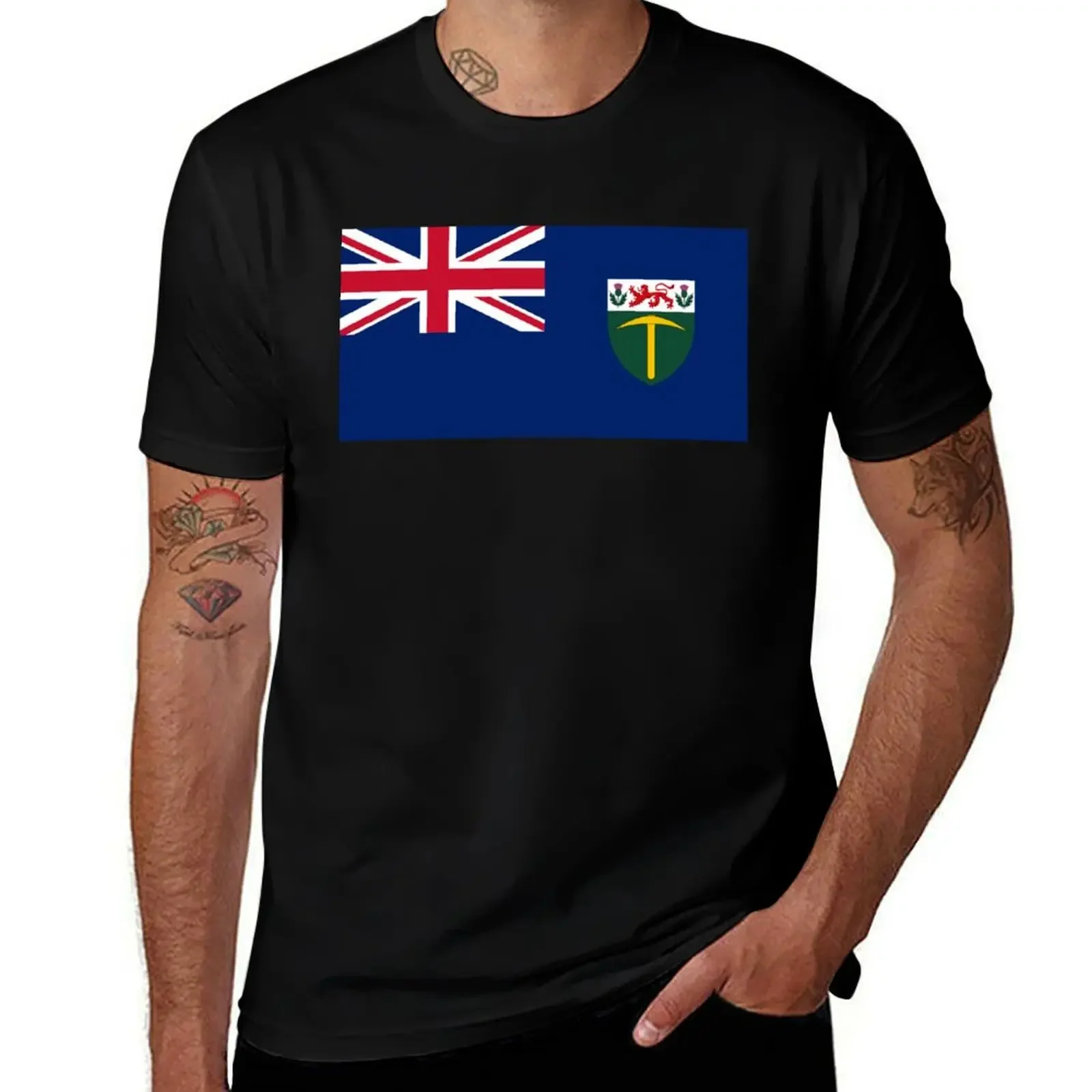 Flag of Southern Rhodesia T-Shirt for a boy tops tees sweat shirts, men