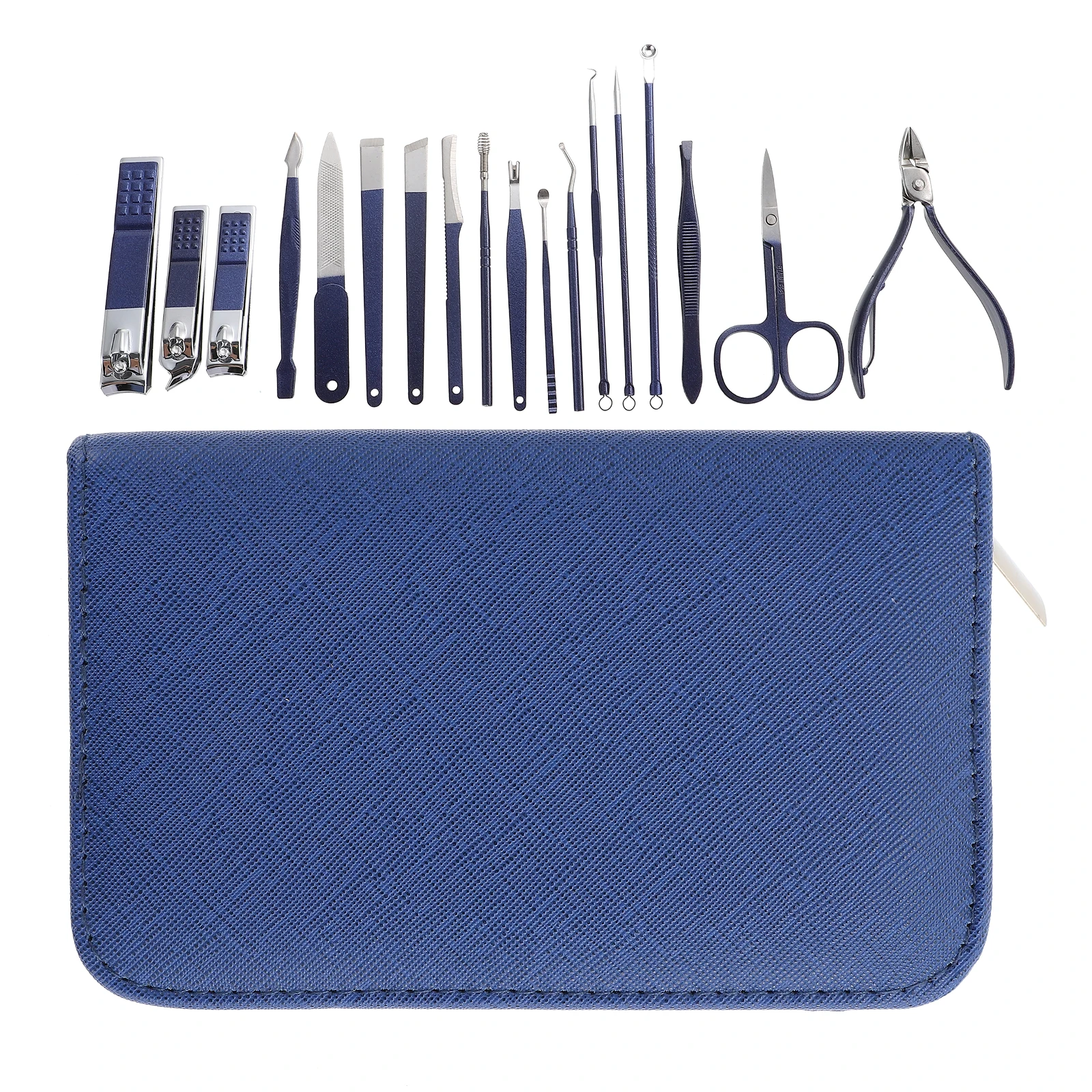 

1Set Premium Manicure Set Portable Pedicure Kit Multi-Function Nail Trimming Tools for Fingernails and Toenails