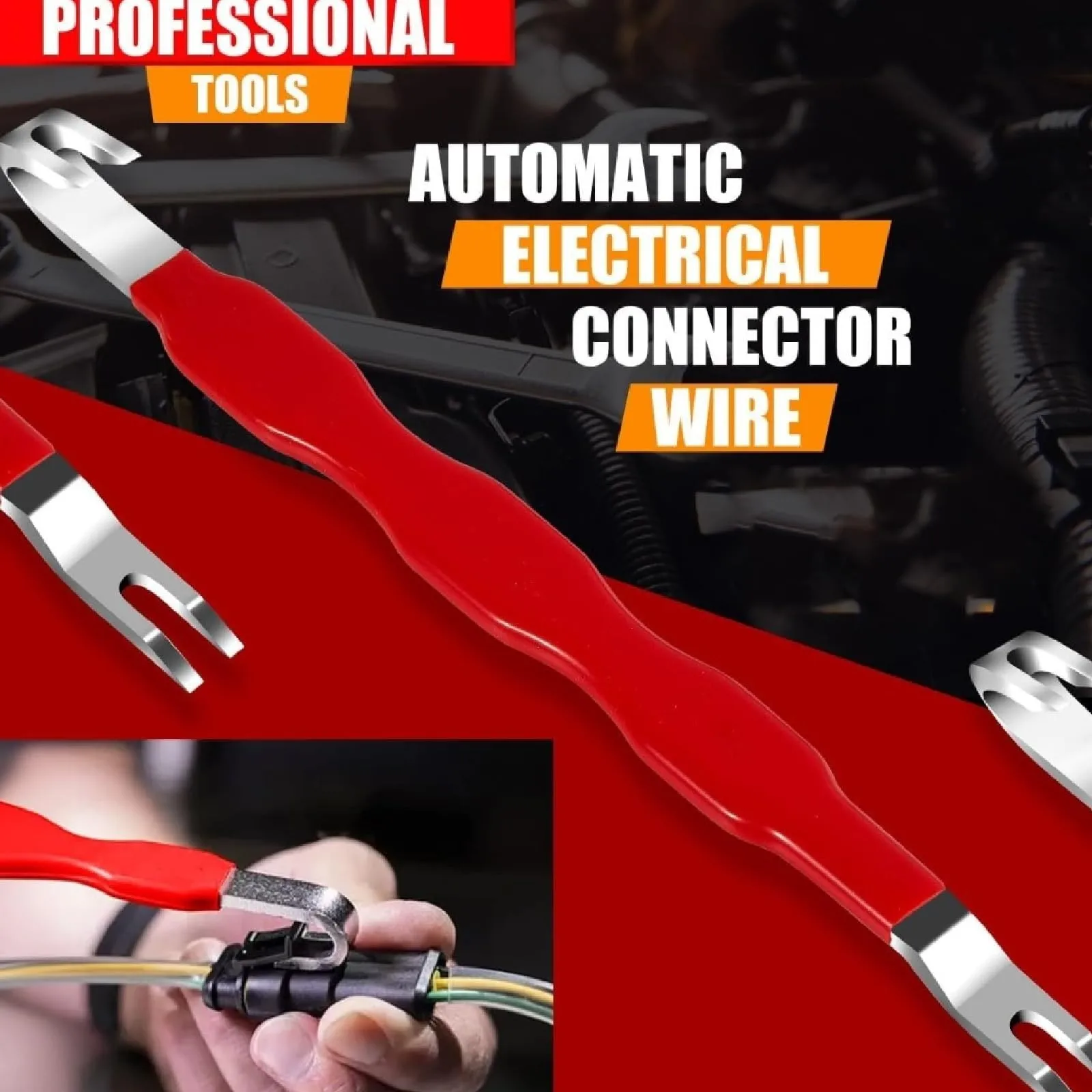 

1Pc Automotive Electrical Terminal Connector Separator Removal Tool Universal Remover Puller for Car Repair and Maintenance