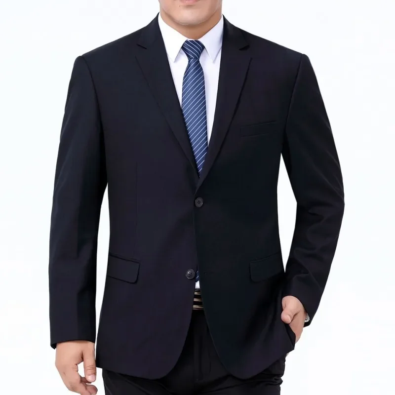 Immagine 4: Abito Elegante da Uomo per Cerimonie, Matrimoni, Lavoro e Ufficio - Completo Professionale da Gentiluomo