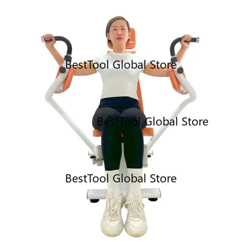 Multifunctional Leg Exercise Rehabilitation Trainer Indoor Chest Clip Training Device For Middle-Aged Elderly Unisex