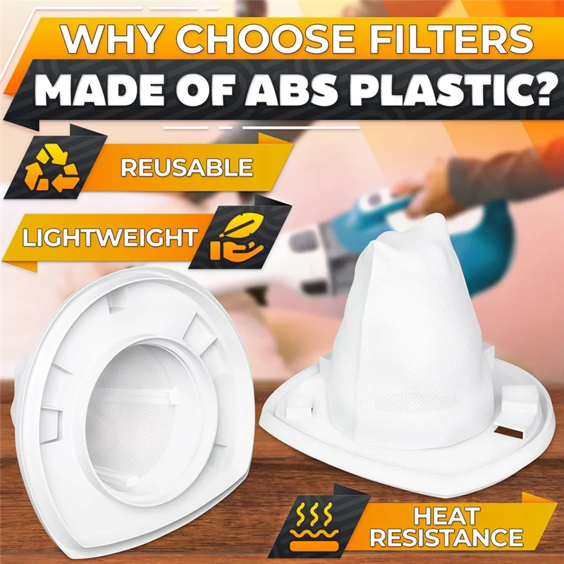 WHYY-Black And Decker Dustbuster 필터 VF110 필터 Black And Decker 휴대용 진공 필터