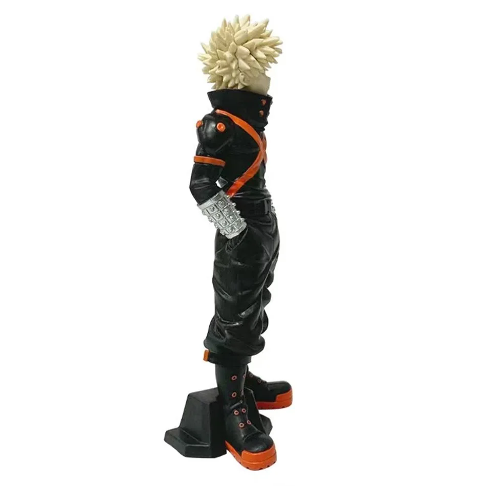 Anime Mha Figuren Bakugou Katsuki Figuur's Hero Academia Beeldje Bakugou Katsuki Midoriya Izuku Ac Bodemtemperatuur Figuur Pop Speelgoed Tech fts