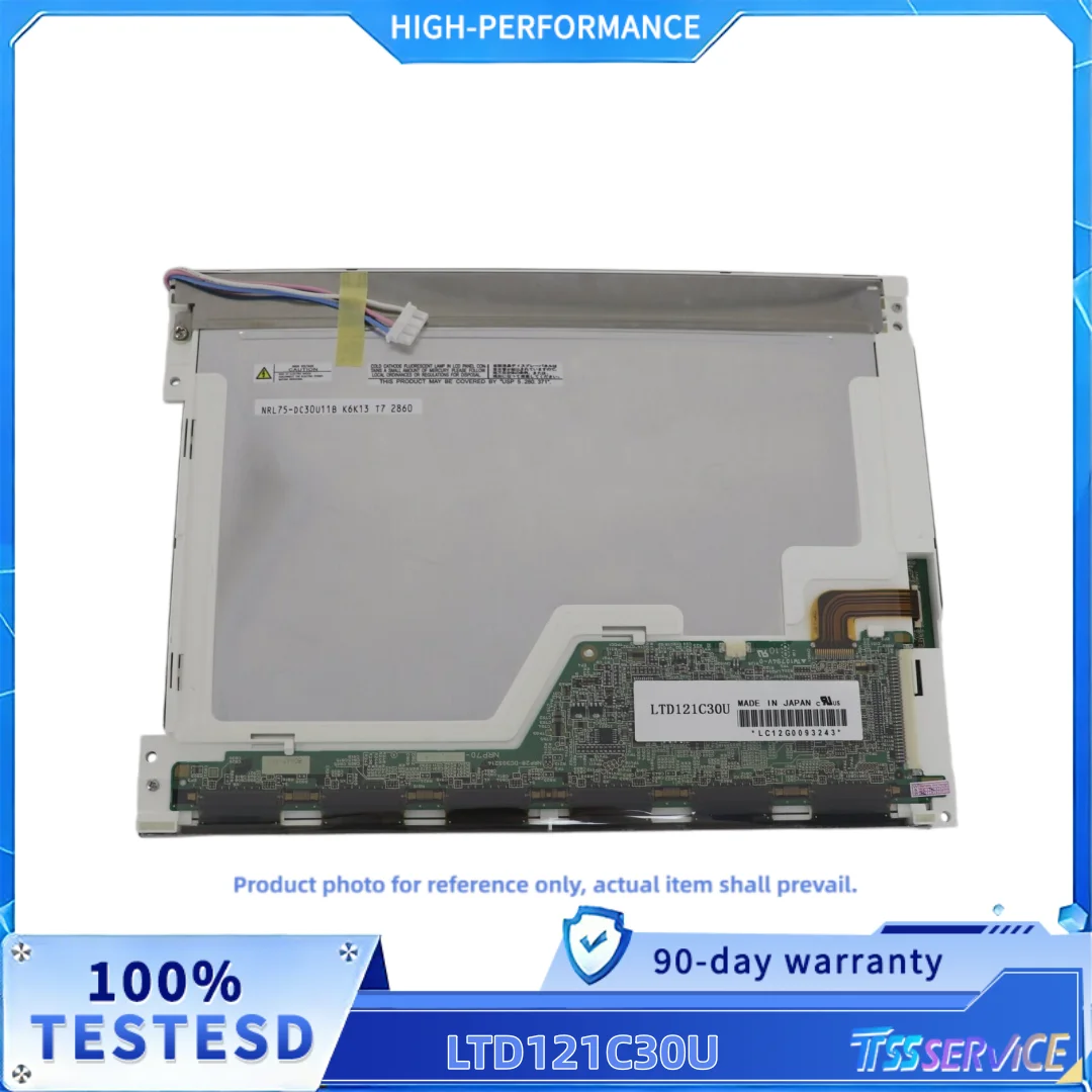 LTD121C30U 12.1 inch 800*600 Resolution LCD panel fast shipping