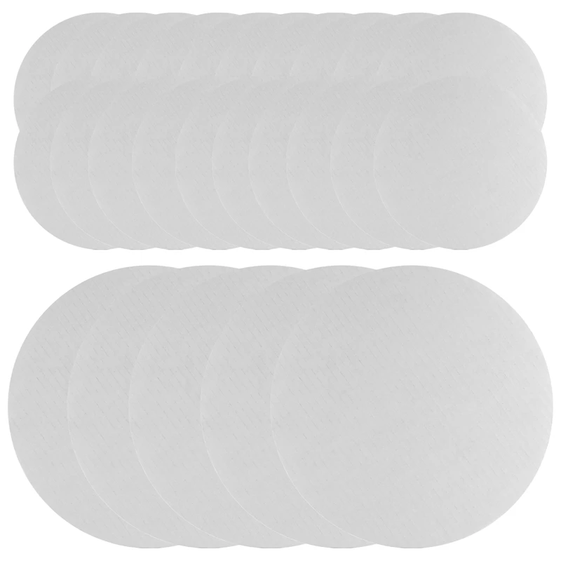 White Cake Boards Round 25 Pack - 10 Inch Cardboard Cake Rounds Circles Disposable Cake Platter Board Base Tray