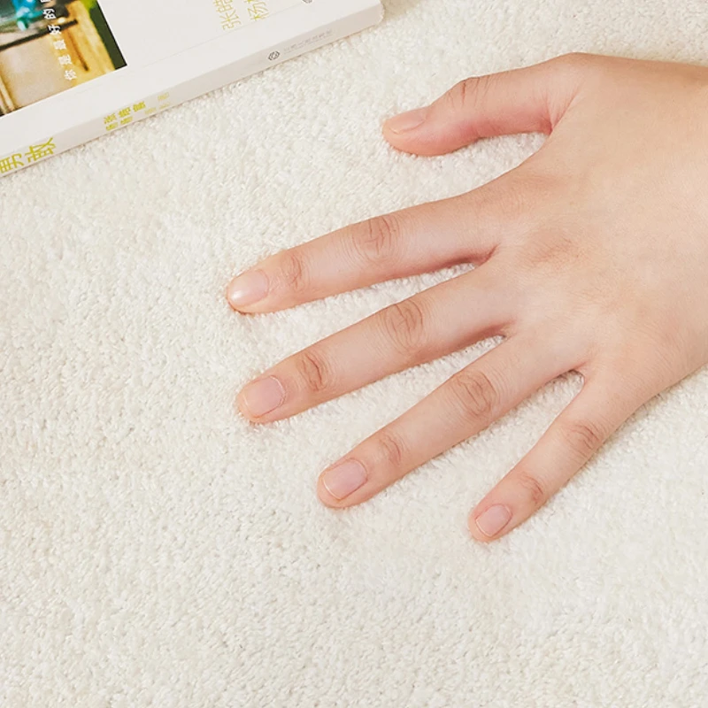 닥스훈트 강아지 침대 옆 카펫 침실 마스터 침실 스트립 만화 카펫, 어린이 방 캐시미어 푹신하고 부드러운 러그