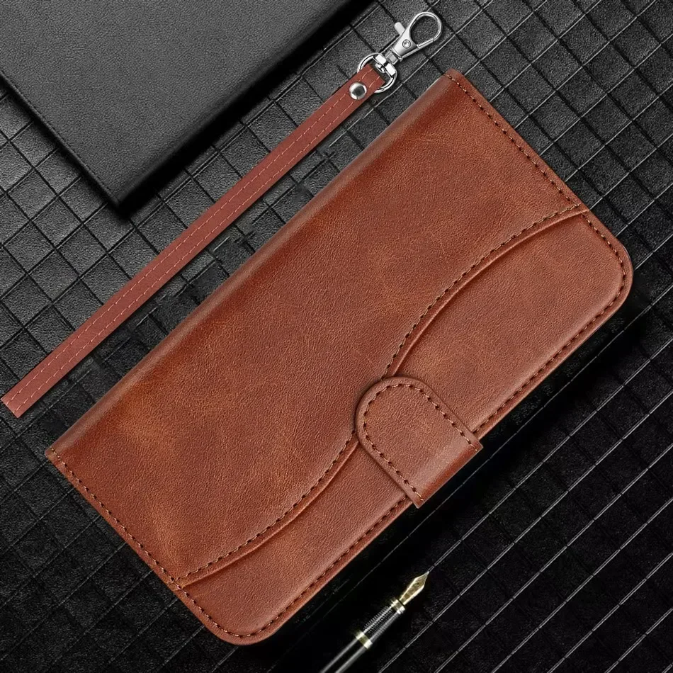 

Pop Simple S Line Flip Cases For TCL 40 XL SE 403 405 406 408 40R 40X 40SE Wallet Card Pocket Protect Phone Cover #DDB