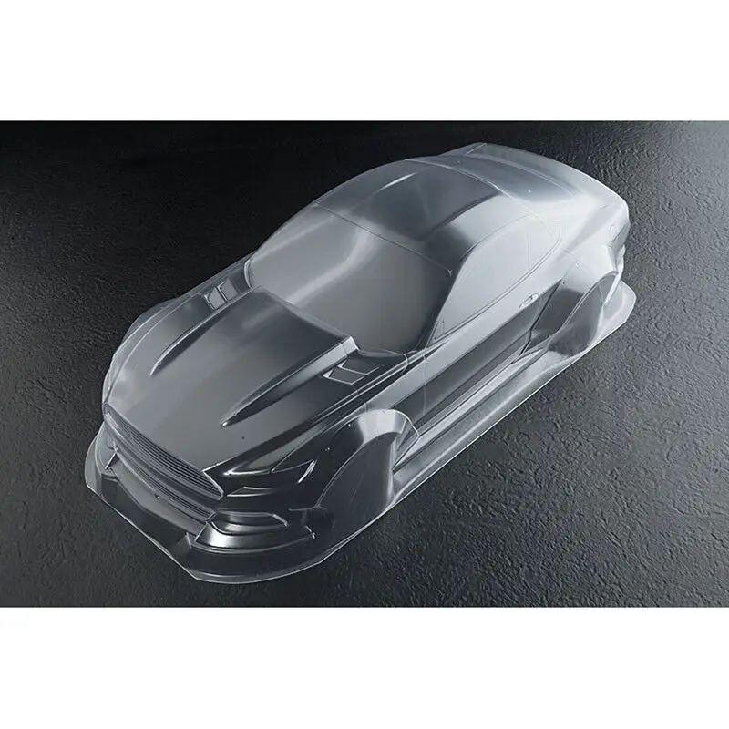 MST フラットランニングドリフトカー 1/10 マスタング ポンドワイド
