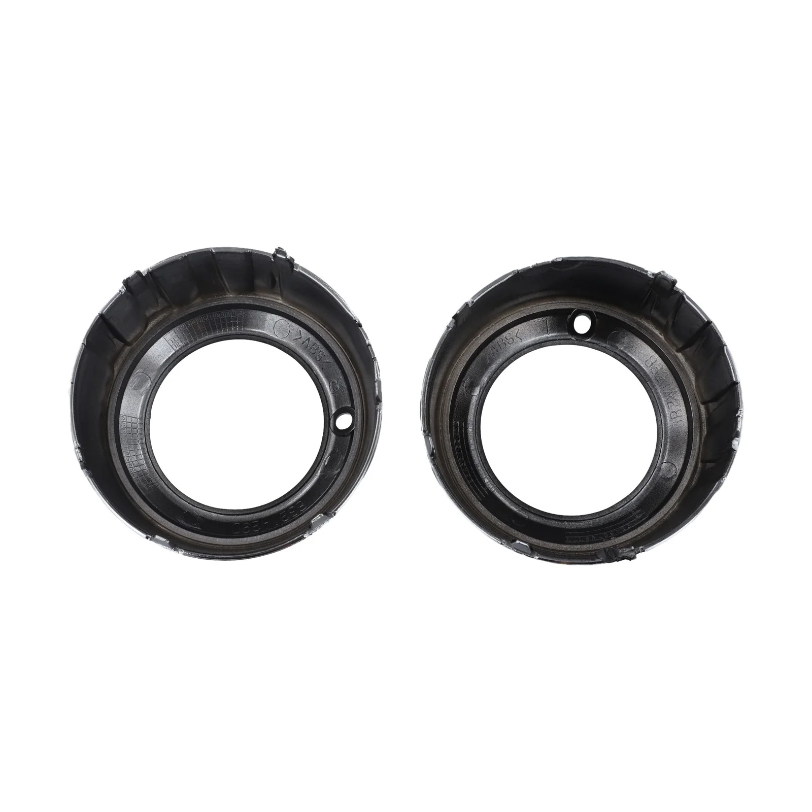 

Fog Lamp Bezel Replacement for Mitsubishi For Outlander 2010-2012 2-Side Set Matches OEM 8321A290 8321A289 Requirements