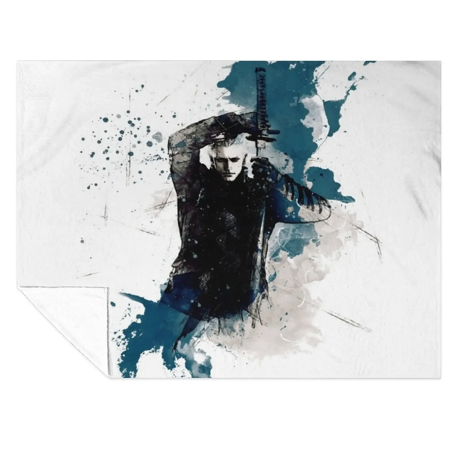 

DMC - Vergil painting Throw Blanket Kid'S Soft Beds sofa bed Blankets For Sofas Blankets