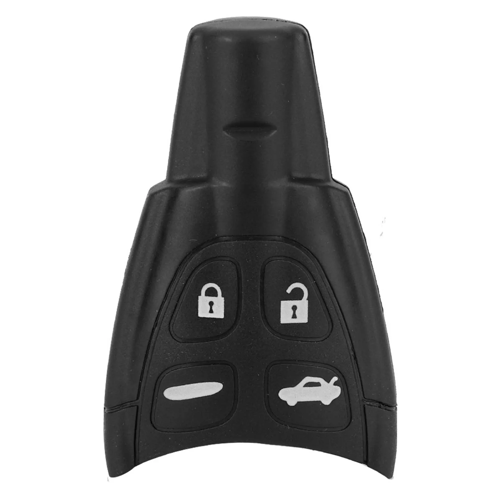 ZK40 4 Buttons Car Key Case Key Shell Replacement Accessories Fit for Saab 93 95