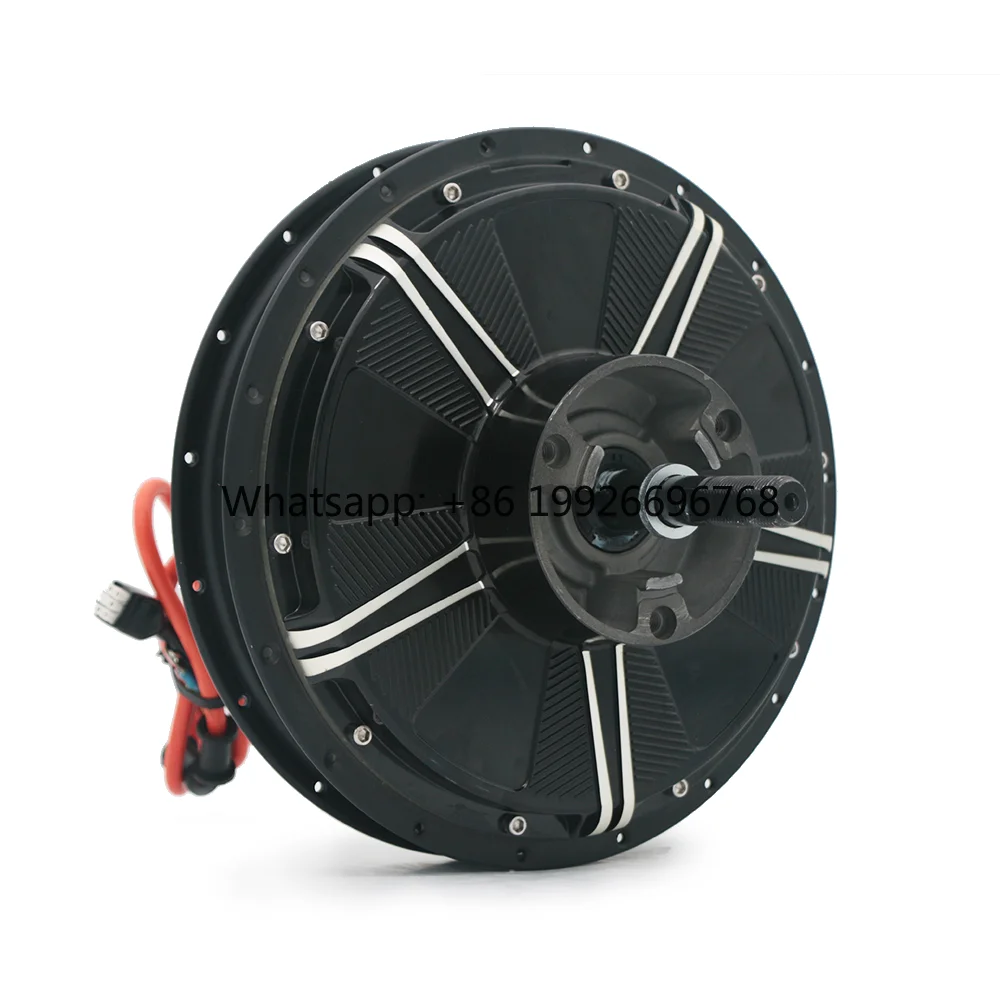 

LM Rear Hub Motor 900W Aluminum Frame IP67 Waterproof Brushless Gearless Motor for Rear Wheel