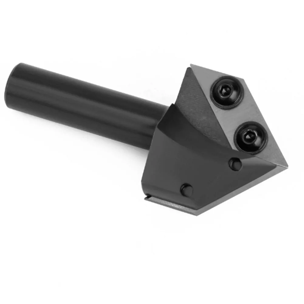 1/2 Inch Shank Router Bit V Groove 120 or 45 Degree Carbide CNC Router Bits for Accurate Milling and Routing Applications
