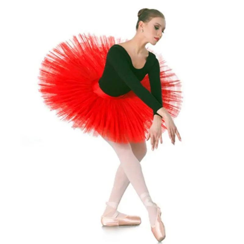 Classical Ballet Tutu Professional Skirt Ballet Leotards For Women Dancewear Adult Girls Kids Child Dance Costume Gymnastics