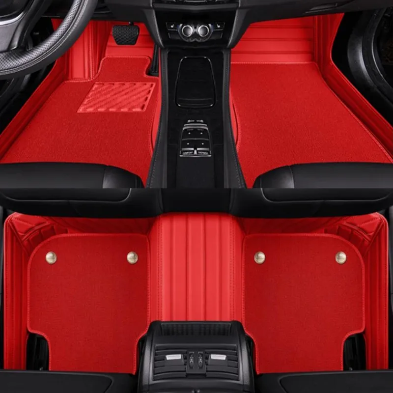 

Высочайшее качество, специальные двухслойные автомобильные коврики на заказ для Lexus RX 350h 450h 500h 2025-2023, водонепроницаемые ковры для RX 2024