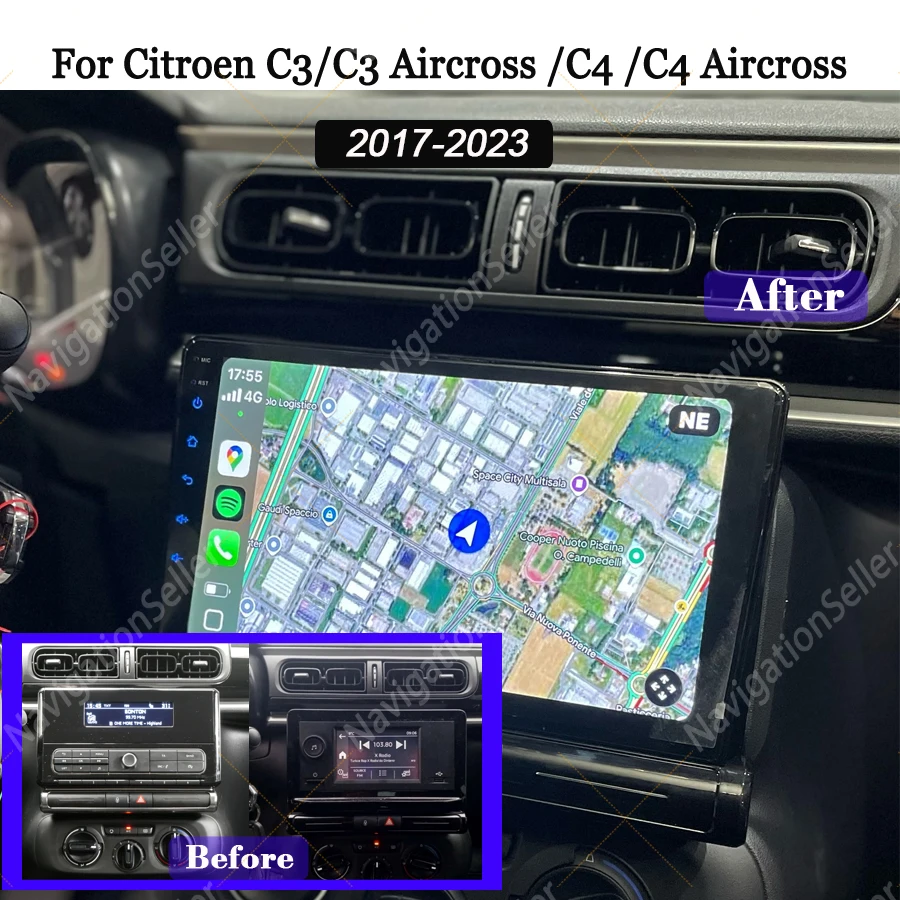 Android 14 Car Radi…