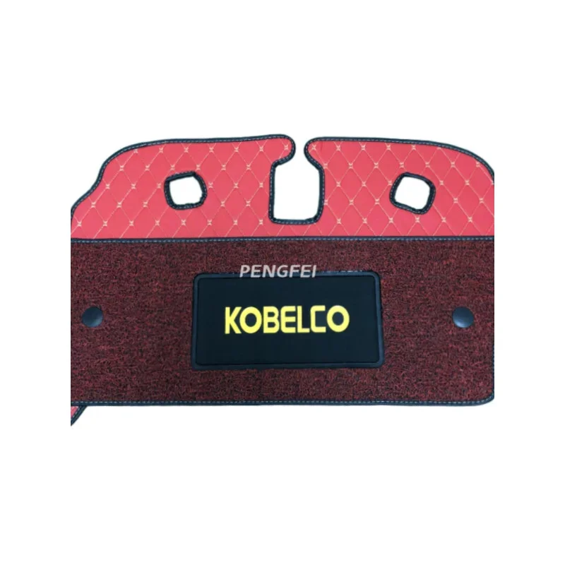 For Kobelco Sk60 SK135Sr Cab Floor Adhesive 3-Layer Anti Slip Foot Mat Excavator