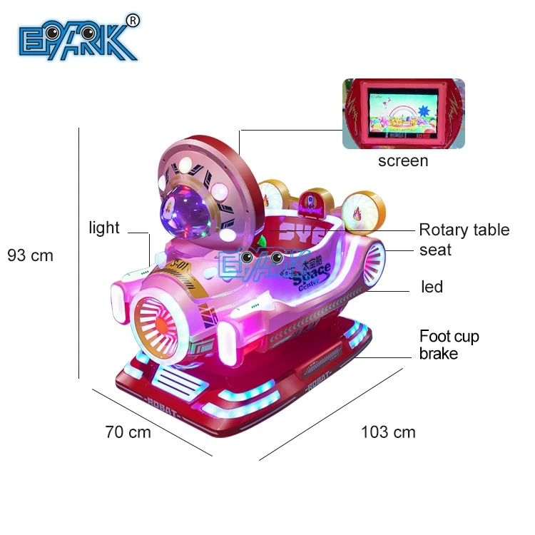 Рисунок 4 - Торговый центр Kiddie Rides Аркадный