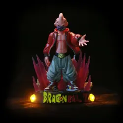 20cm Anime Dragon Ball Z figurka Majin Buu rysunek statua z pcv zabawki-modele do kolekcjonowania prezenty2024