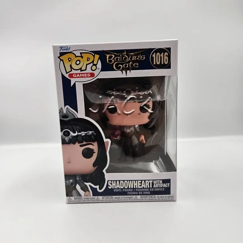 Figuras de Acción de Baldur's Gate 3, Karlach y Clive, 1018 Funko Pop, Estatuas Coleccionables, Regalos, Disponibles
