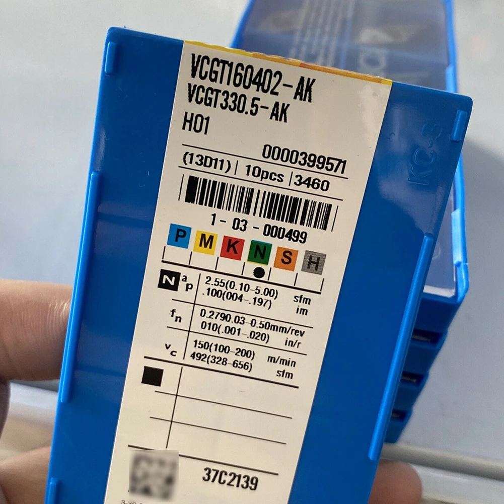 استبدال شفرة إدراج كربيد ، كربيد لشبه ، تشطيب عالي الجودة من الفولاذ ، 10 في كل صندوق