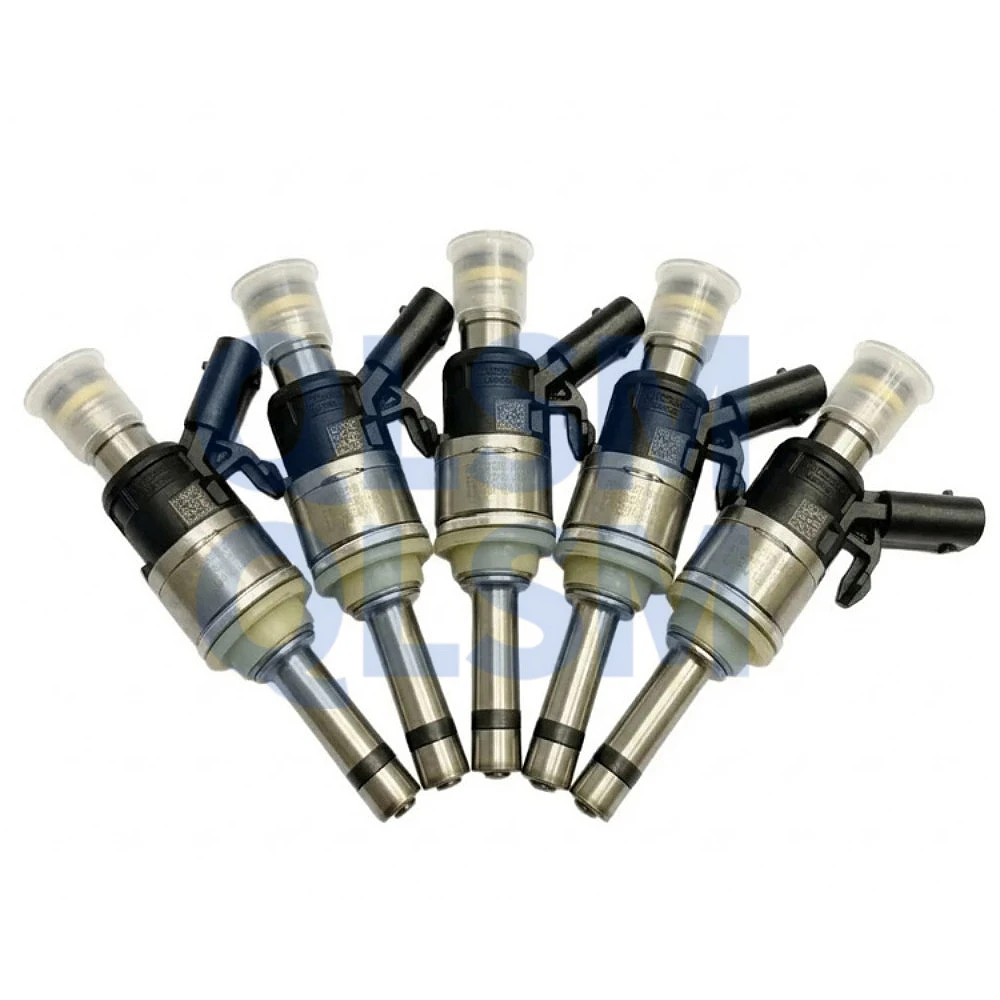 

5Pcs 07K906036K GDI Fuel Injector For VW Jetta Passat Beetle 2.5L L5 07K906036H Nozzle Flow Matched Set High Quality