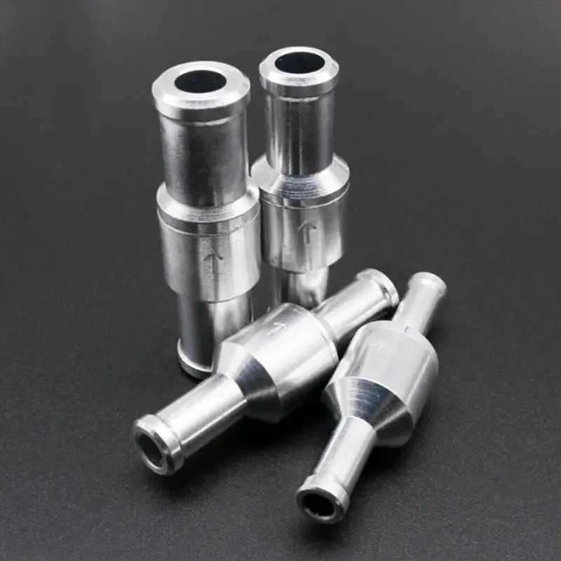 Inline Quick Insert Non-return Valve Aluminum Check Valve Replacement for Industrial Pneumatic Tool Repair Use
