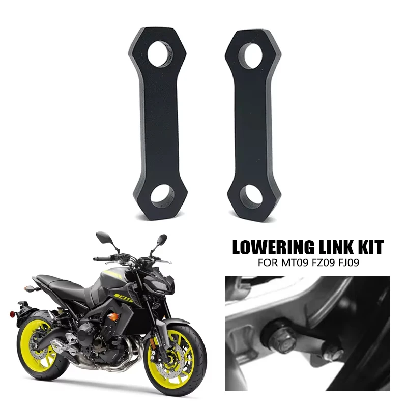 Fit For Yamaha MT09 FZ09 MT-09 TRACER SP XSR900 FJ09 2014-2020 2019 2018 2017 2016 Lowering Links Kit 30mm Lower Suspension Kit