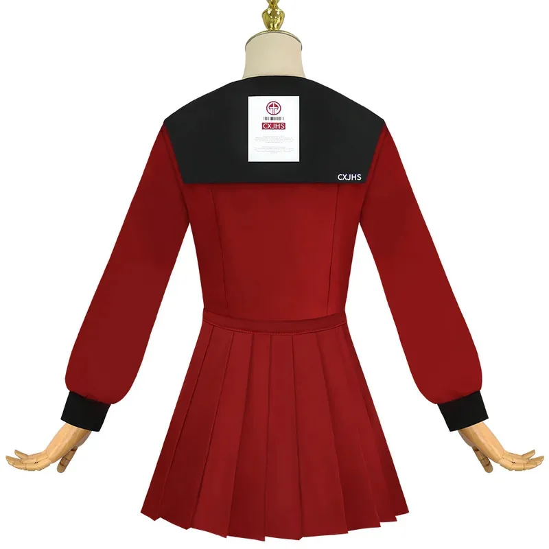 Tsukumo Kako Cosplay Costumes Game The Hundred Line Role Play Uniform Halloween Carnival Party Dressing For Women eo]5