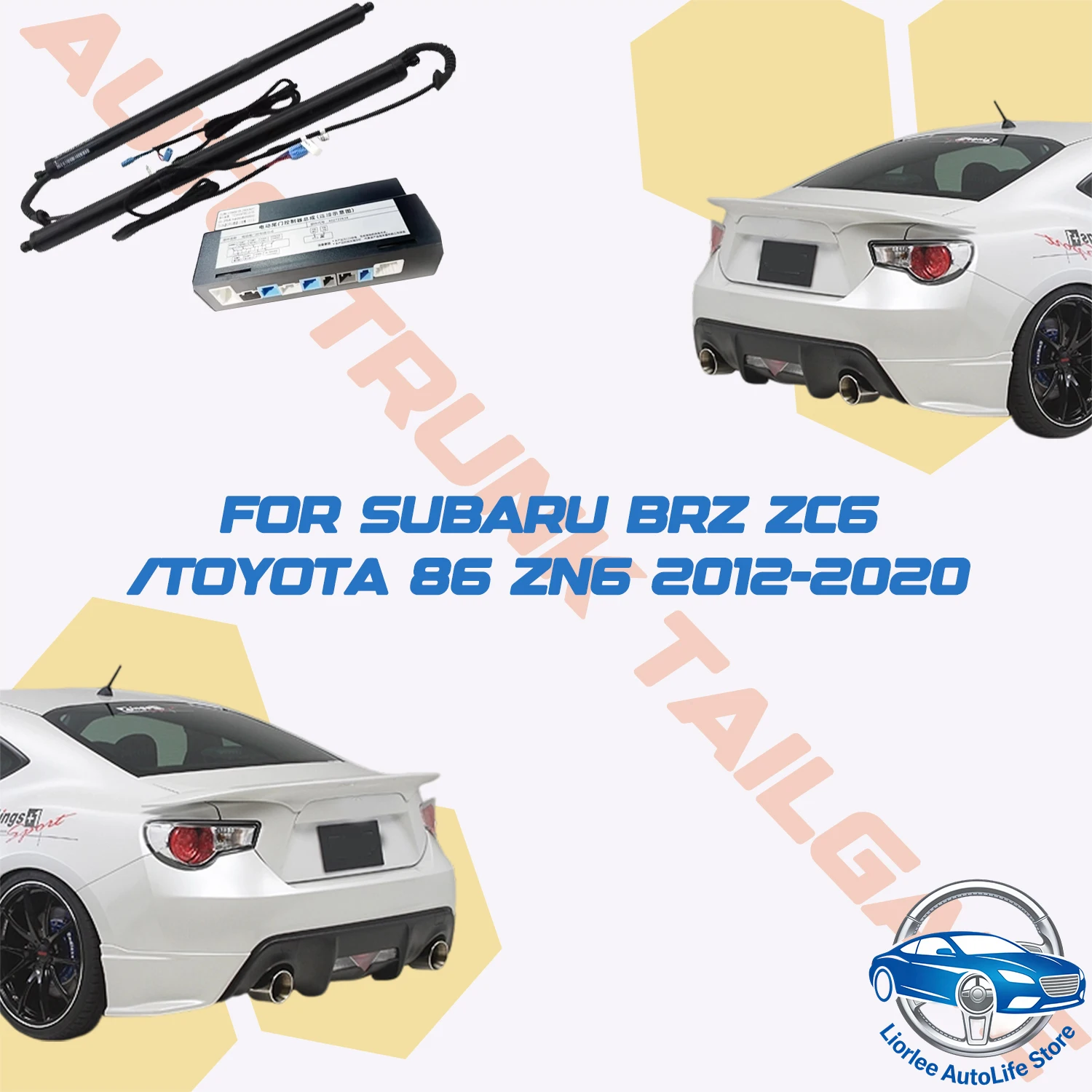

For Subaru BRZ ZC6/Toyota 86 ZN6 2012-2020 Car Power Trunk Lift Electric Hatch Tailgate Tail Gate Strut Auto Rear Door Actuator