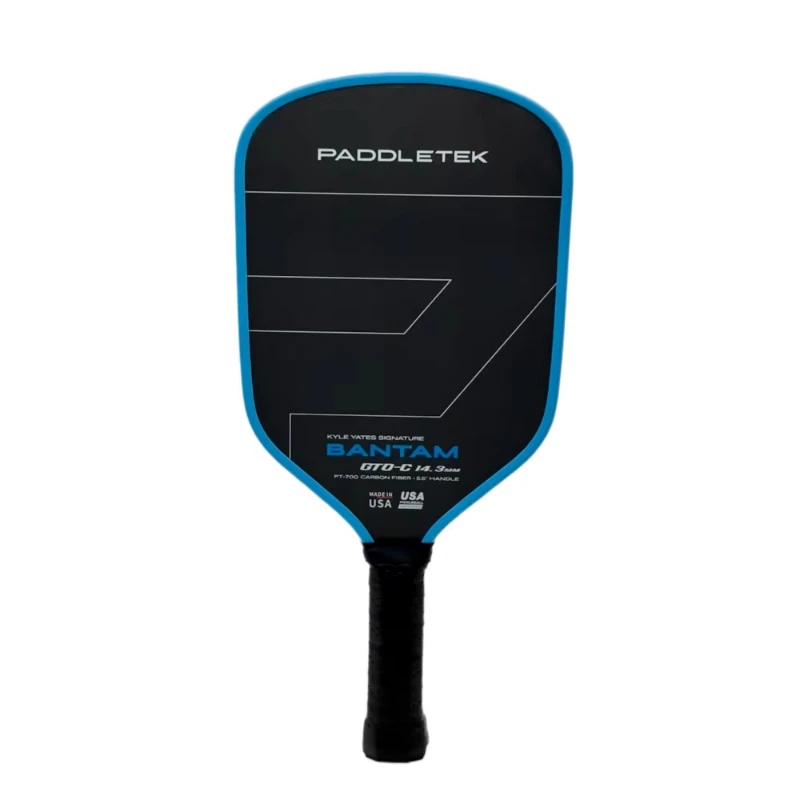 

Pickleball PaddleToray T700 Carbon Fiber Frosted Surface USAPA Approve Pickleball Rackets Maximum Spin Sweet Spot