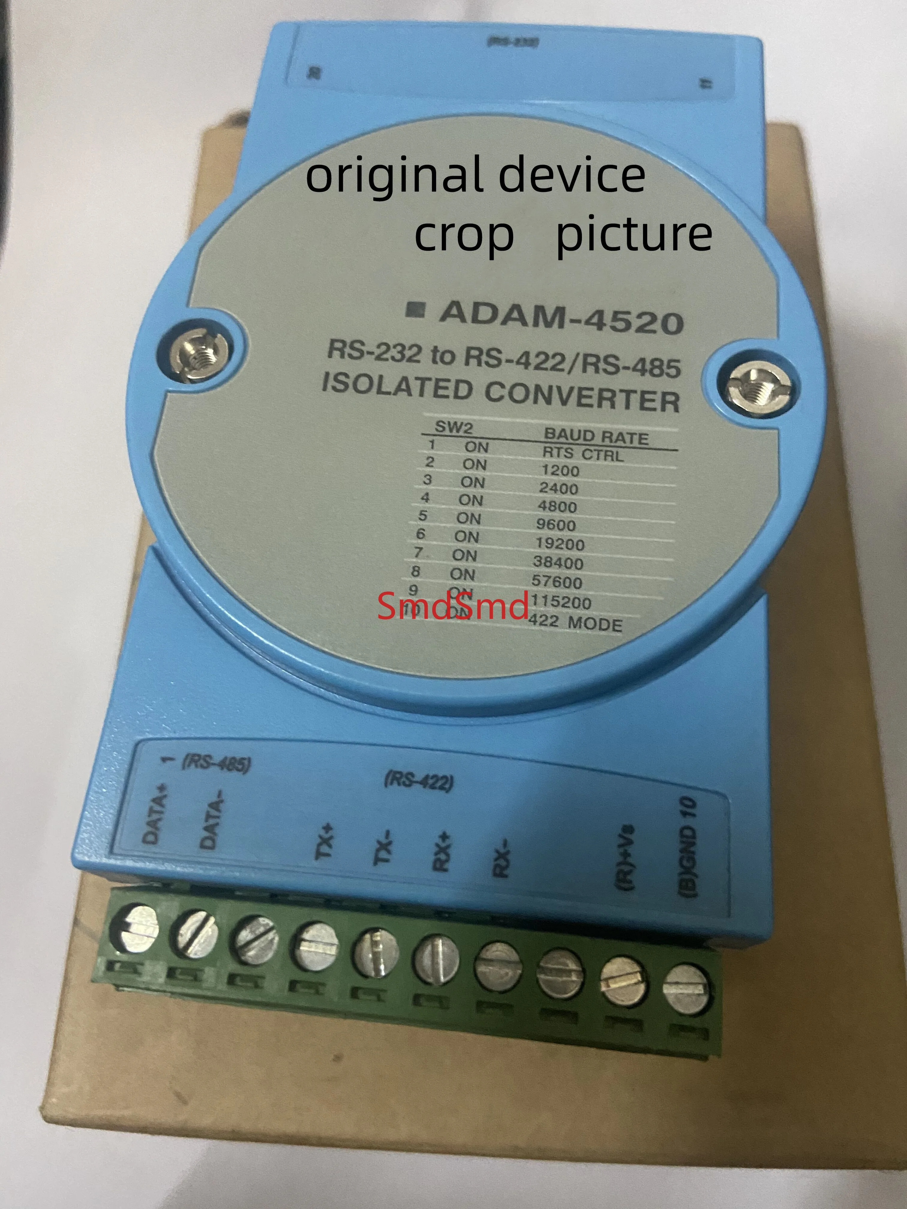New Original  ADAM-4520-EE ADAM4520 RS232 to RS422 / RS485 serial converter