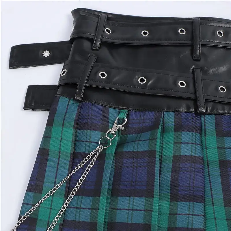 

Gothic Sle Men's Skirt k Ro A Series 2025 New Arrival f Skirt for Women Spring Season Faion Ladies' Clothing